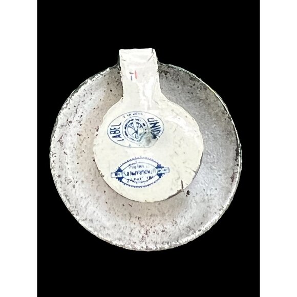 Vintage American Junior Red Cross tab badge button Red White Blue 3/4" - Picture 3 of 4